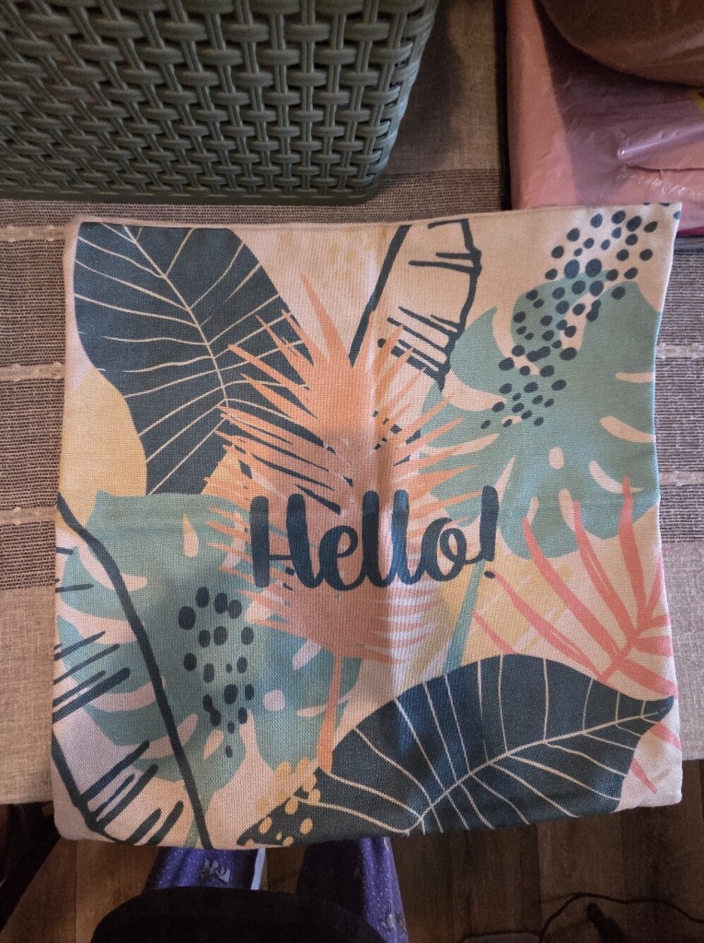 Set Of 4 17x17 Pillow Covers